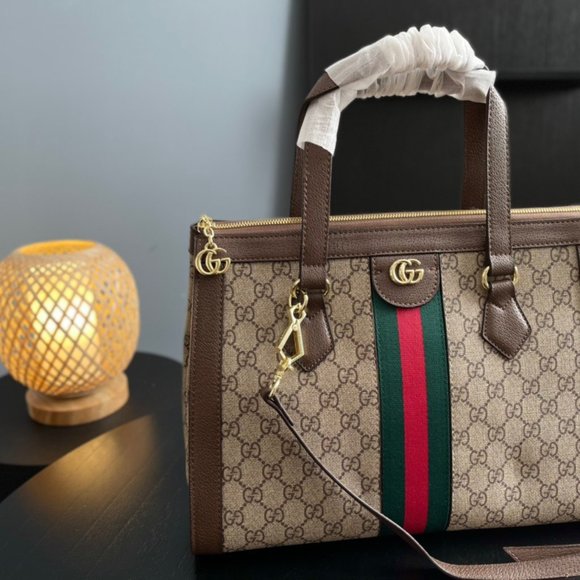GUCCI Women's tote backpack shopping bag